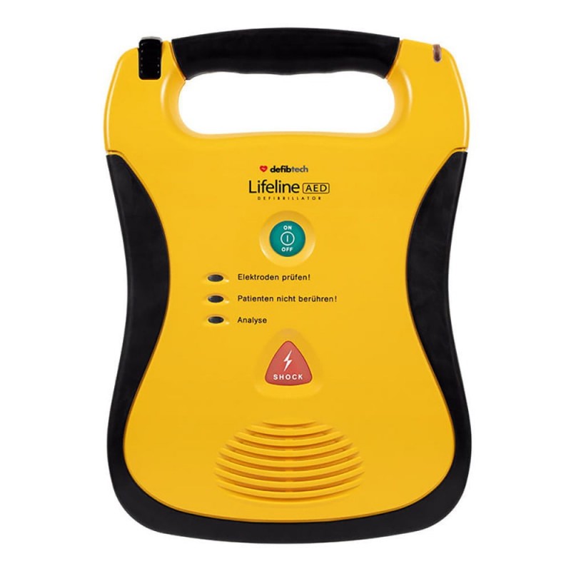 Defibrillator Defibtech Lifeline AED, deutsch