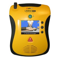 Defibrillator Defibtech Lifeline VIEW, deutsch/französisch