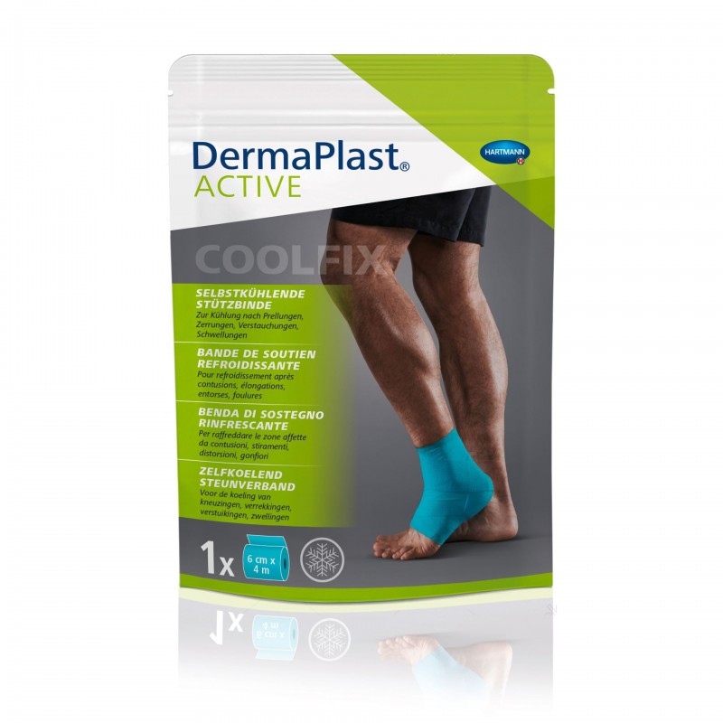 DermaPlast® ACTIVE CoolFix, 6 cm x 4 m