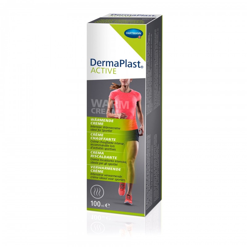 DermaPlast® ACTIVE Warm Cream, 100 ml