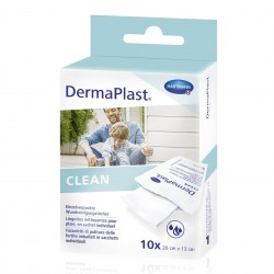 DermaPlast® Clean Wundreinigungstücher, 10 Stk.