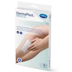 DermaPlast® Medical Transparentverband, 15 x 9cm, 5 Stk.