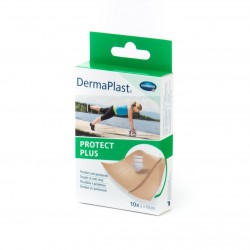 DermaPlast® ProtectPlus, 6 x 10 cm, 10 Stk.