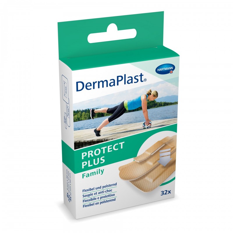 DermaPlast® ProtectPlus Family, 3 Gr, 32 Stk.