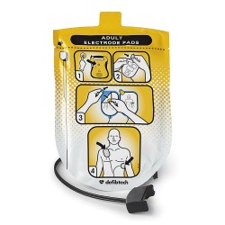 Elektrode für Defibrillator Defibtech Lifeline AED