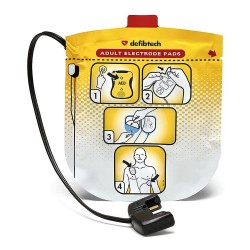 Elektrode für Defibrillator Defibtech Lifeline VIEW