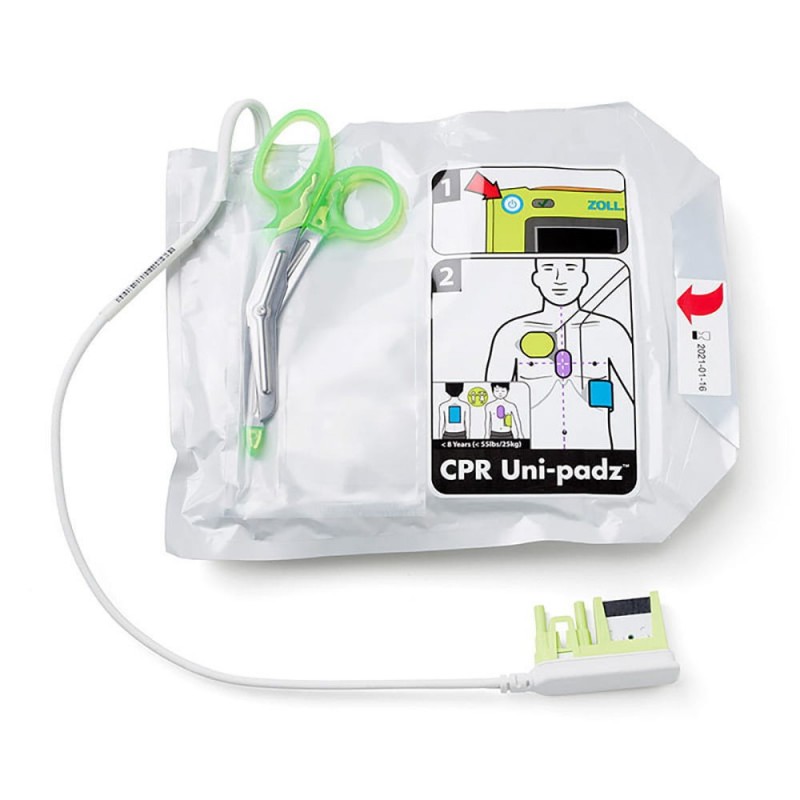 Elektroden CPR Uni-padz® zu Defibrillator Zoll AED 3