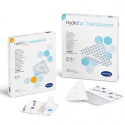 Pansement pour brûlures HydroTac® transparent comfort, 10 pces.