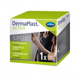 Bandage de sport DermaPlast® Active, 5 m x 4 cm, beige