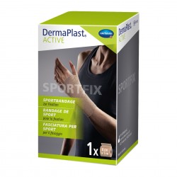 Bandage de sport DermaPlast® Active, 5 m x 8 cm, beige