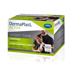Bande de taping DermaPlast® ACTIVE Sport Tape, 7 m x 3.75 cm