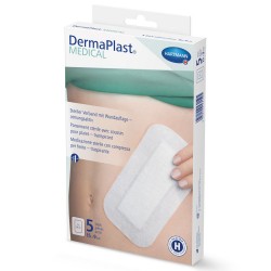 Pansement en non-tissé DermaPlast® Medical, 15 x 9 cm