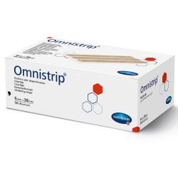 Bandes de suture pour plaies Omnistrip®, 6 x 38 cm, 50 x 5 pces.