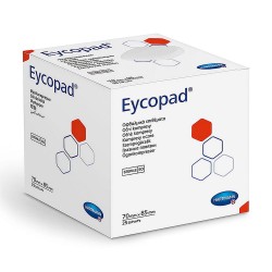 Augenkompresse Eycopad®, 7 x 8.5 cmAugenkompresse Eycopad®, 7 x 8.5 cm, Packung à 25 Stk.