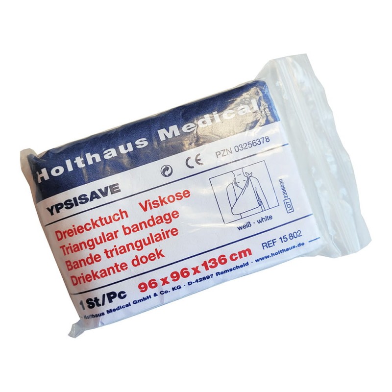 Dreiecktuch Von Ypsisave – 96x96x136 Cm, Vlies – Als Halte- Oder Trageschlinge, Medizinisches Hilfsmittel
