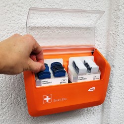 Pflasterspender WERO Smart Box® PowerDetect, gefüllt